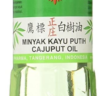 Eagle Brand Kayu Putih Cajuput Oil, 120ml