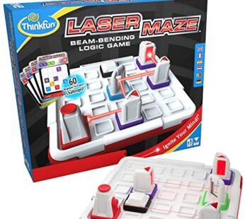 ThinkFun Laser Maze STEM Toy Set | Brain-Boosting Game | Award-Winning Activity | Perfect