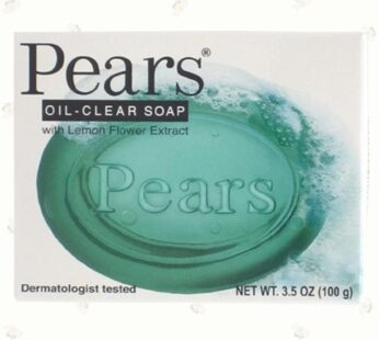 Pears oil-clear soap