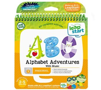 LeapFrog LeapStart Preschool Activity Book: Alphabet Adventures and Music