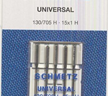 Schmetz Universal Machine Needle 19/120, Size 120/19 5/Pkg