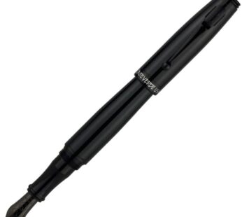 Monteverde Invincia Color Fusion Fountain Pen, Stealth Black, Medium Nib (MV41137)