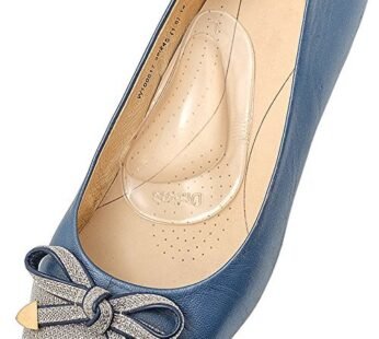 Dr. Foot’s Arch Support Insoles for Flat Feet, Plantar Fasciitis, Relieve Pain for Women a