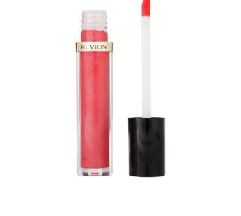 REVLON Super Lustrous Lip Gloss, Solar Coral