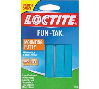 Loctite Fun-Tak Mounting Putty, 2 oz