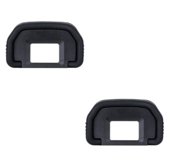 JJC 2-Pack Eyecup Eyepiece Eye Cup for Canon EOS 80D 90D 70D 60D 77D 6D 6D Mark II 5D 5D M