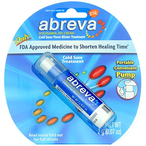 Abreva 2grm Pump Size 1ct Abreva Cold Sore Treatment - Image 2