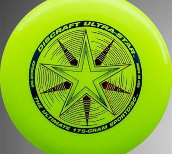 Discraft Ultra-Star 175g – Yellow