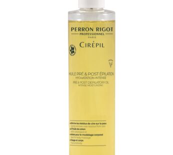 Cirepil – Pre & Post – Depilatory Oil – 250ml / 8.45 fl oz – Protects the Skin Before Waxi