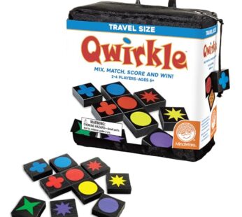 MindWare Travel Qwirkle Board Game