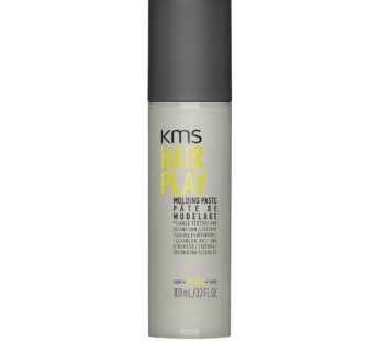 KMS HAIRPLAY Molding Paste Provides Texture, Natural Shine, Pliable Hold & Definition Unis