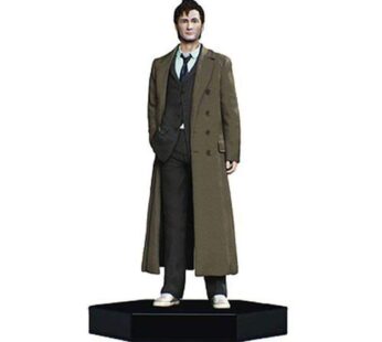 Doctor Who The Tenth Doctor School Reunion 4″ Resin Figure