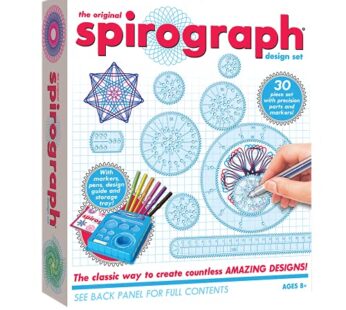 Spirograph Design Set Boxed Arts and Craft Kit The Classic Way to Make Countless Ama