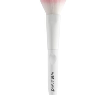 wet n wild Kabuki Brush, Flat Top for All Formulas, Densely-Packed Synthetic Bristles, Erg