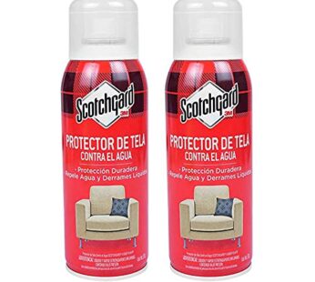 Scotchgard Fabric & Upholstery Protector, 2 Cans/10-Ounce (20 Ounces Total)