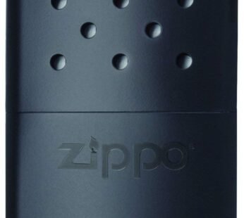 Zippo Hand Warmer, 12-Hour – Matte Black