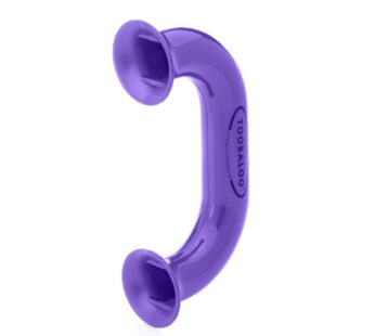 (Purple) Toobaloo Auditory Feedback Phone Accelerate Reading Fluency, Comprehension and