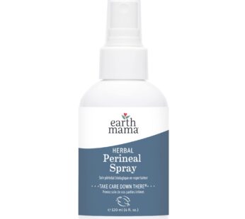Earth Mama Herbal Perineal Spray | Safe for Pregnancy and Postpartum Recovery, Witch Hazel