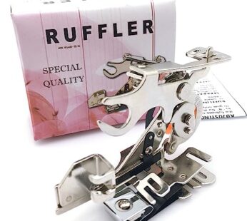 FQTANJU Ruffler Sewing Machine Presser Foot, #55705