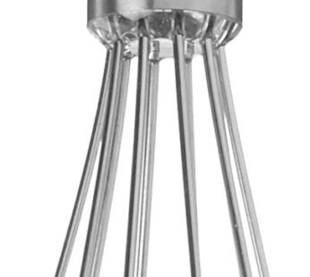 Tovolo 6″ Mini Stainless Steel Whisk – Small Kitchen Gadget & Utensil for Baking, Cooking,