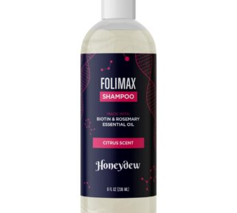 Biotin and Rosemary Shampoo for Thinning Hair – Sulfate Free Biotin Shampoo for Men with H