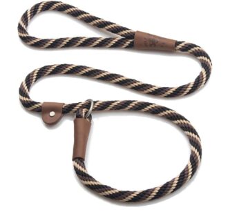 Mendota Products Dog Slip Lead, 1/2″ X 6′, Mocha