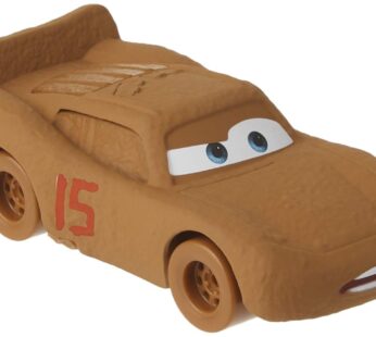 Disney Pixar Cars Lightning McQueen as Chester Whipplefilter