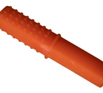 Chewy Stixx Oral Tubes Tough Bar Orange Flavor-for People with Aggressive Biting Habits.