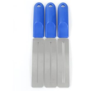 MusicNomad GRIP Premium Fretboard Guards (MN225), stainless steel