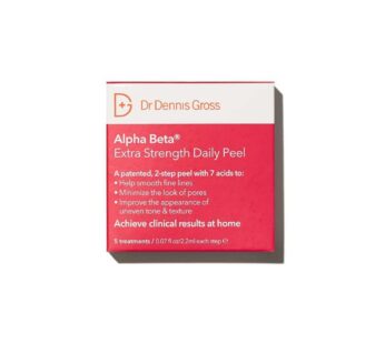 Dr. Dennis Gross Alpha Beta Extra Strength Daily Peel: for Oily Skin, Uneven Tone or Textu