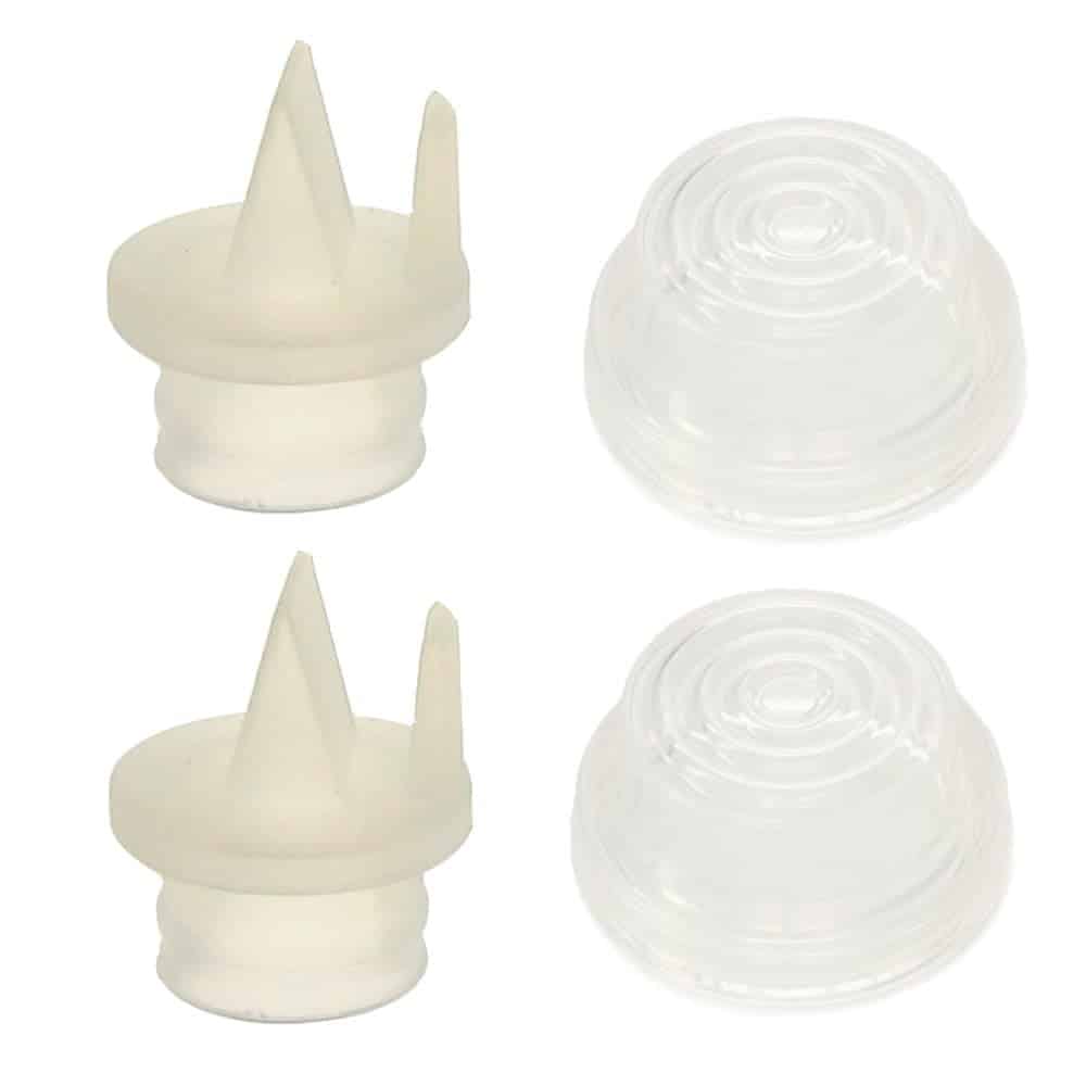 Replacement Parts Compatible with Avent Comfort Pump, Valve, Diaphragm for Single and Doub - Image 2