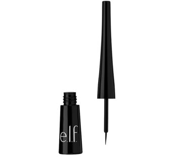 e.l.f. Liquid Eyeliner, High-pigment Liquid Eyeliner With Extra-Fine Brush Tip, Easy Glide