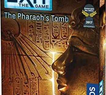 Exit: The Pharaoh’s Tomb | Exit: The Game – A Kosmos Game | Kennerspiel Des Jahres Winner