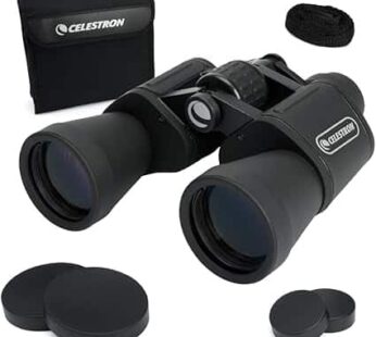 Celestron ? UpClose G2 10×50 Binocular ? Multi-Coated Optics for Bird Watching, Wildlife,