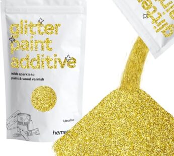 Hemway Glitter Grout Additive add Sparkle to Mosaic Tiles, Bathrooms, Wet Rooms, Kitchens,