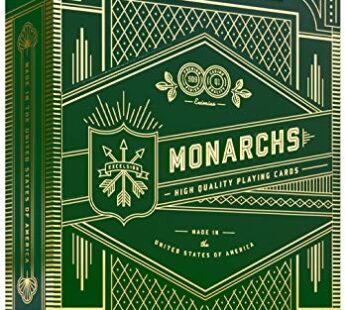theory11 Monarch Playing Cards (Green)