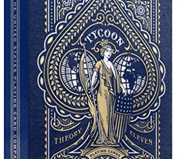 Tycoon Playing Cards (Blue)