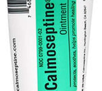 Calmoseptine Calmoseptine Diaper Rash Ointment Tube, 2.5 oz (Pack of 2)