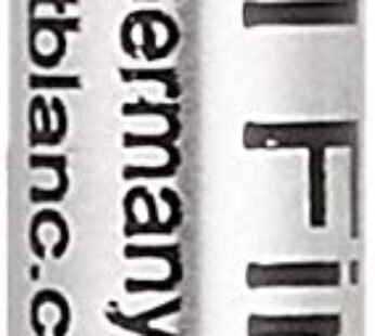 Mont Blanc Fineliner Ink Refill, 2X1, Mystery Black (105170)