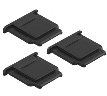 (3 Packs) JJC HC-S Hot Shoe Covers, MIS Shoe Cover, MIS Shoe Cap for Sony a6500 a6400 a630