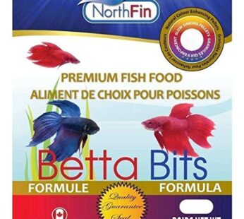 Northfin Betta Bits, 1 mm, 100 g