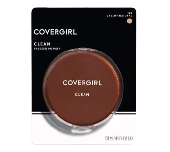 Covergirl Clean Pressed Powder, Creamy Natural