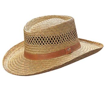 Dorfman Pacific Co. Men’s Rush Gambler, Natural, Medium