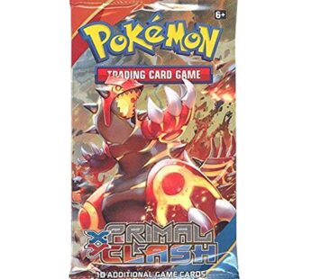Pokemon Cards – XY Primal Clash – Booster Pack (10 Cards)