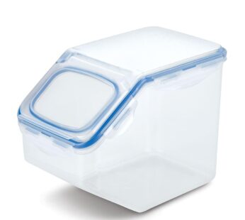 LOCK & LOCK Easy Essentials Food Lids (Flip-Top) / Pantry Storage, BPA Free, Top-21 Cup-fo