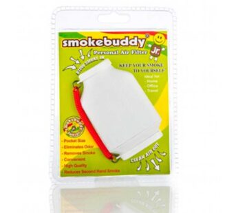 smokebuddy 0420-WJ Smoke Buddy Junior Personal Air Filter, White