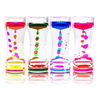 Super Z Outlet Liquid Motion Bubbler for Sensory Play, Fidget Toy, Children Activity, Desk