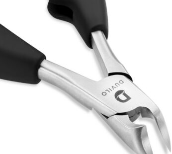 Heavy Duty Toenail Clippers for Ingrown and Thick Nails – Super Sharp Blades with Soft Erg