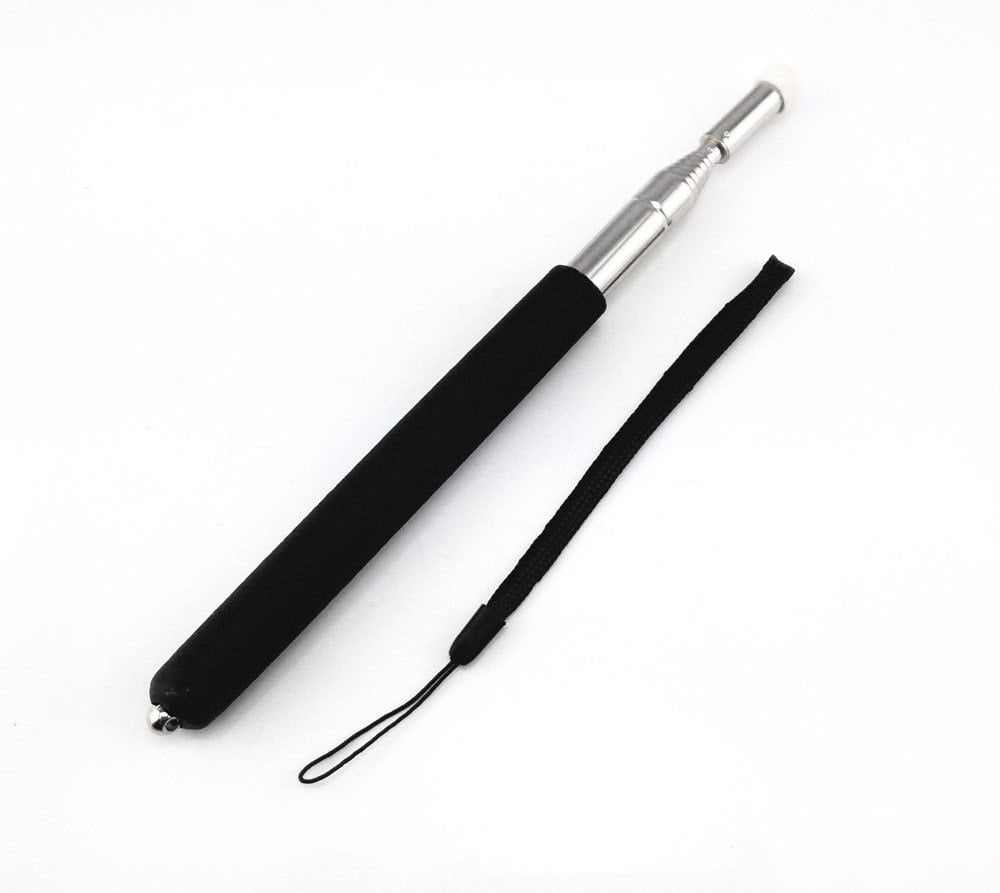 Honbay Retractable Telescopic Teacher Hand Pointer Classroom Electronic Whiteboard Teachin