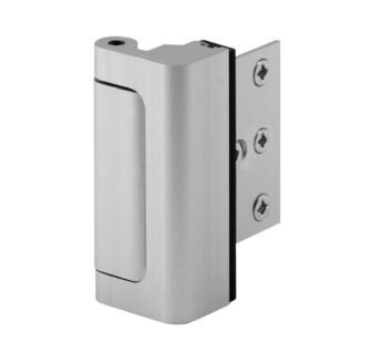 Prime-Line U 10827 Door Reinforcement Lock Add Extra, High Security to your Home and Pre